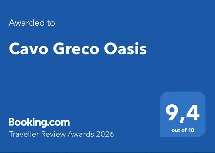 Cavo Greco Oasis בית נופש פרוטאראס